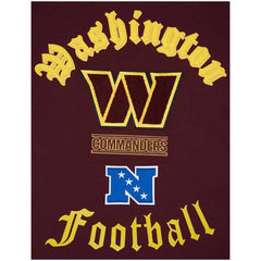 Washington Commanders Pro Standard Old English T-Shirt - Burgundy T-shirts