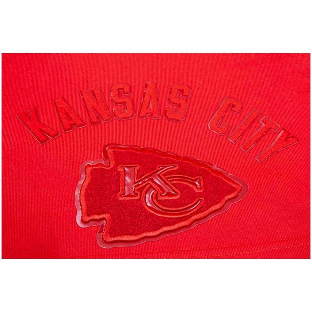 Kansas City Chiefs Pro Standard Triple Red Shorts
