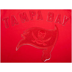 Tampa Bay Buccaneers Pro Standard Triple Red T-Shirt