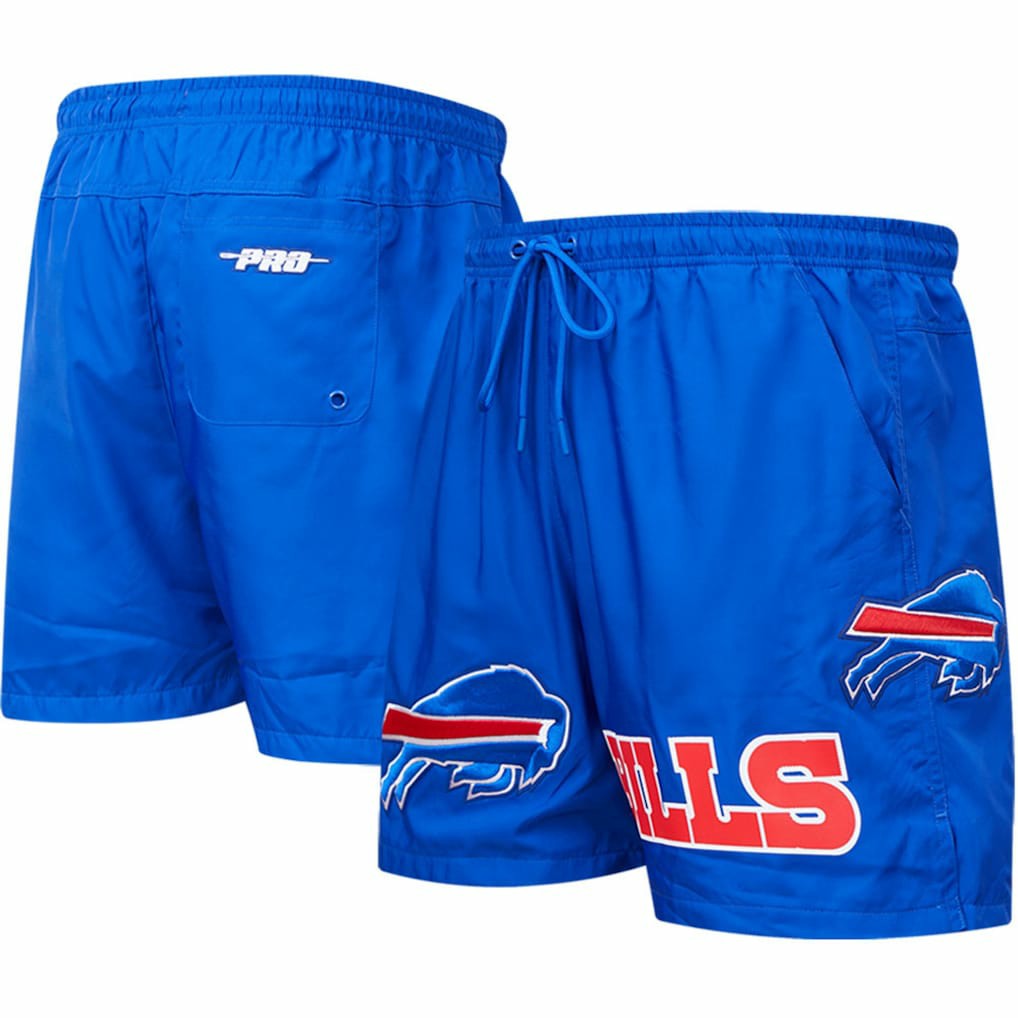 Buffalo Bills Pro Standard Woven Shorts - Royal Shorts