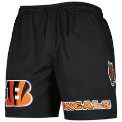 Cincinnati Bengals Pro Standard Woven Shorts - Black Shorts