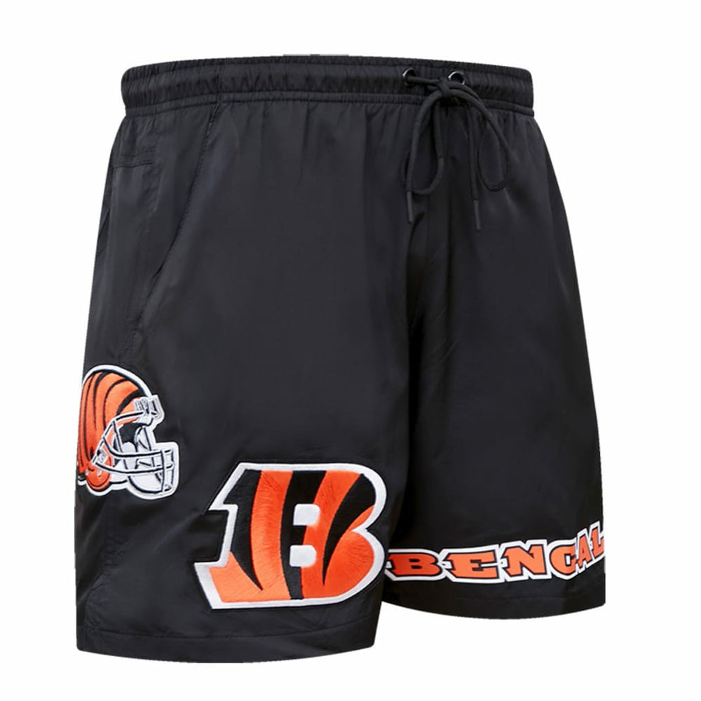 Cincinnati Bengals Pro Standard Woven Shorts - Black Shorts