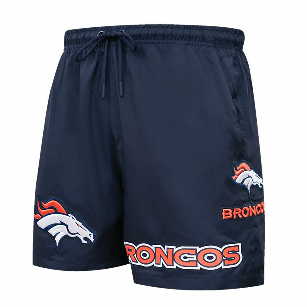 Denver Broncos Pro Standard Woven Shorts - Navy Shorts