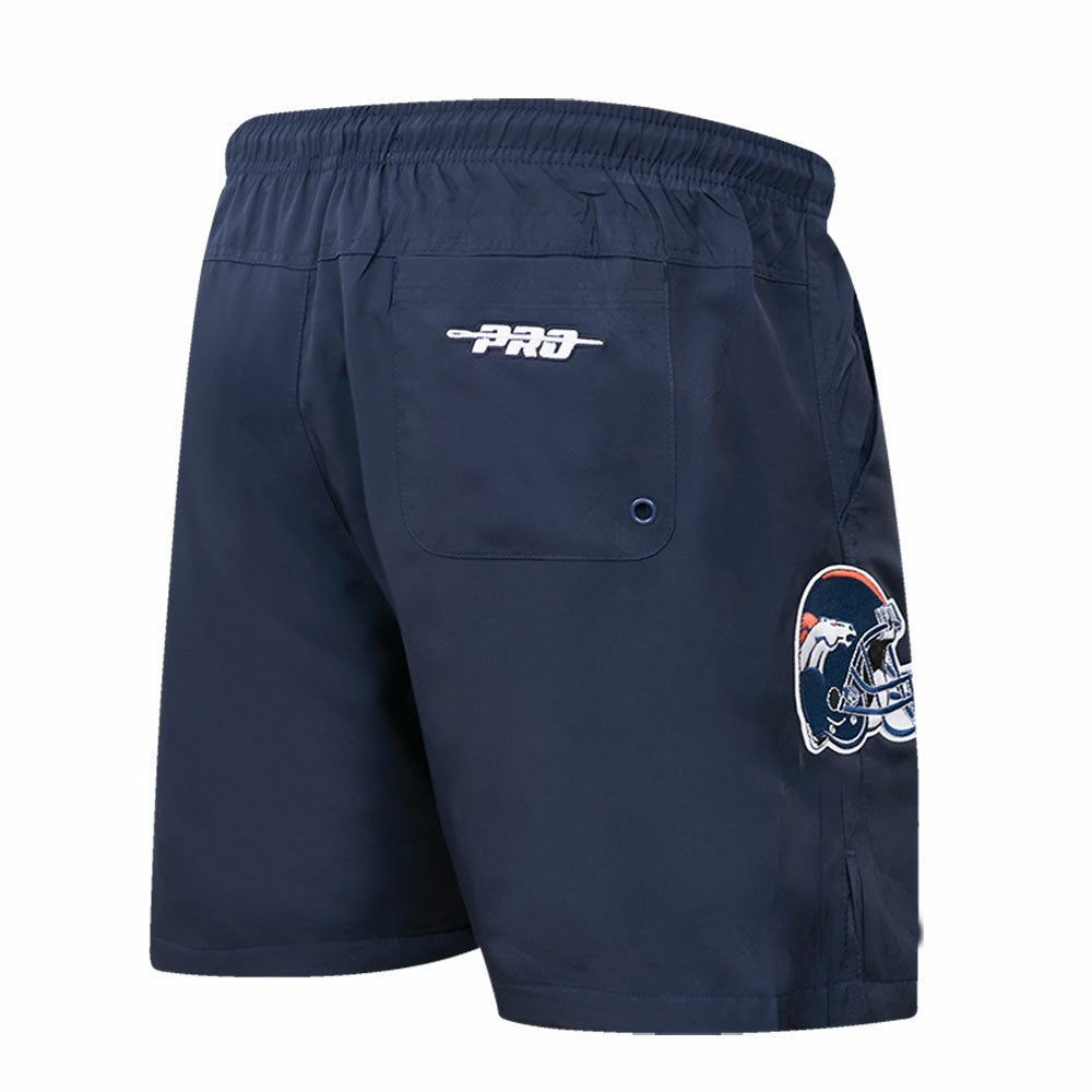 Denver Broncos Pro Standard Woven Shorts - Navy Shorts