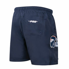Denver Broncos Pro Standard Woven Shorts - Navy Shorts