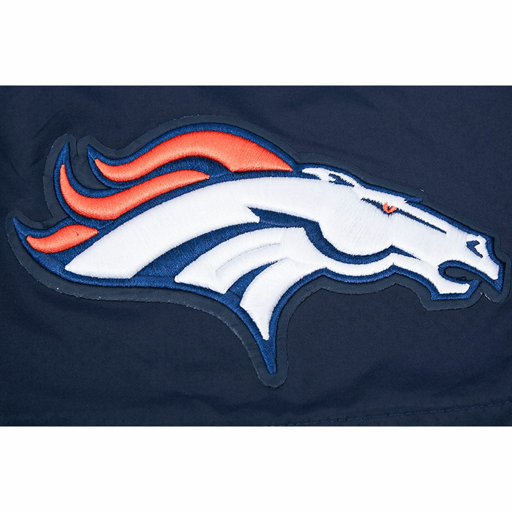 Denver Broncos Pro Standard Woven Shorts - Navy Shorts