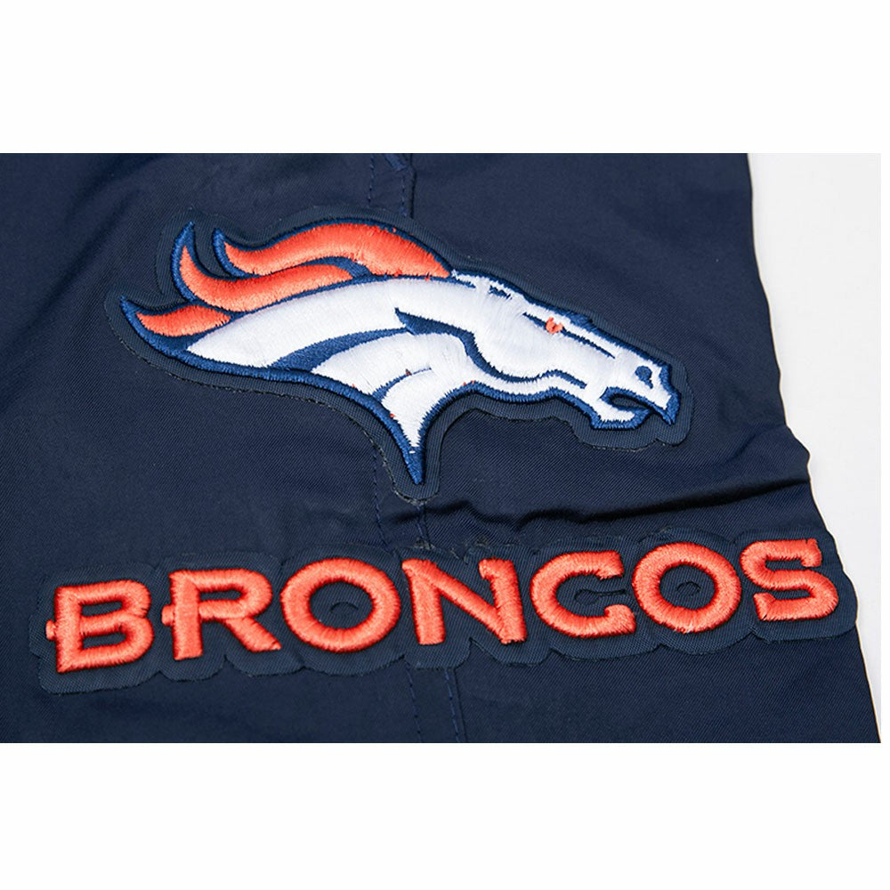 Denver Broncos Pro Standard Woven Shorts - Navy Shorts