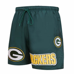 Green Bay Packers Pro Standard Woven Shorts - Green Shorts