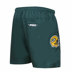 Green Bay Packers Pro Standard Woven Shorts - Green Shorts