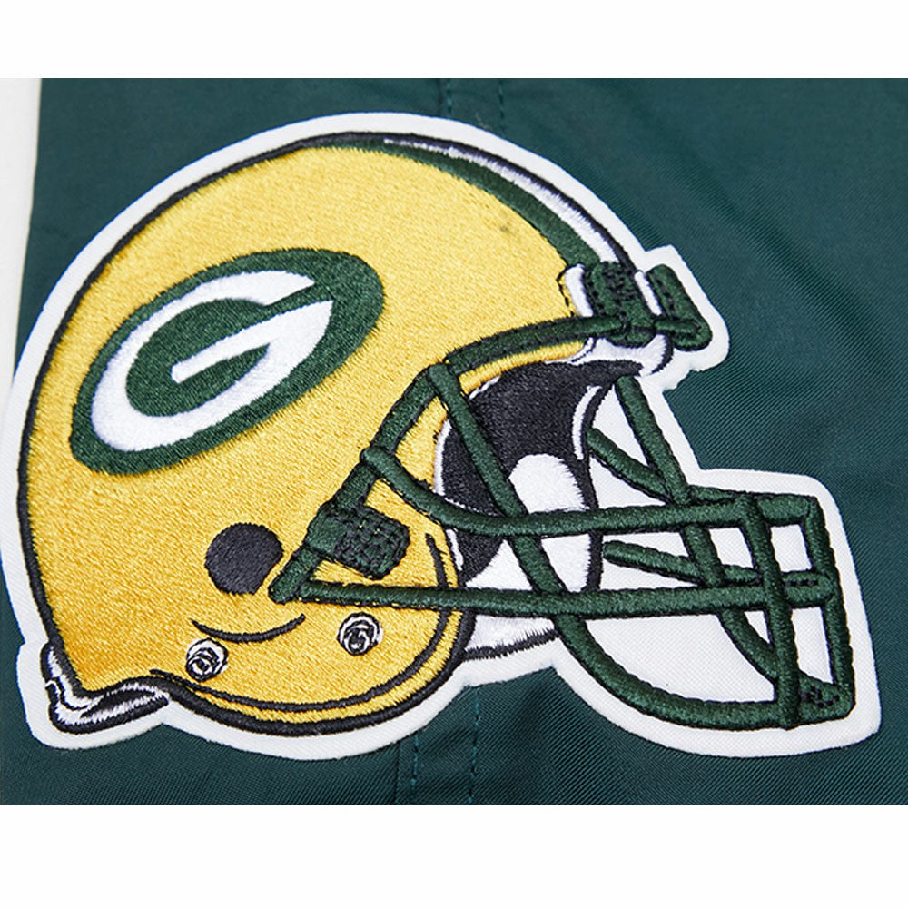 Green Bay Packers Pro Standard Woven Shorts - Green Shorts