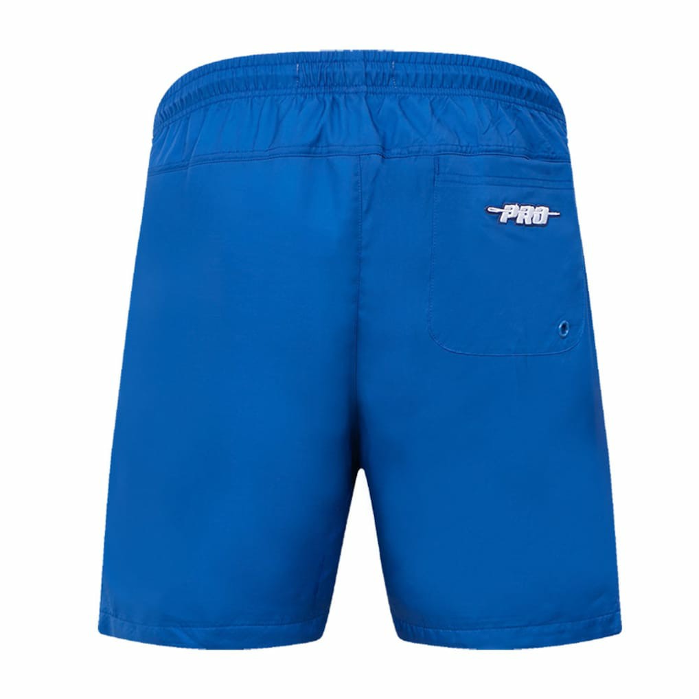 New York Giants Pro Standard Woven Shorts - Royal Shorts