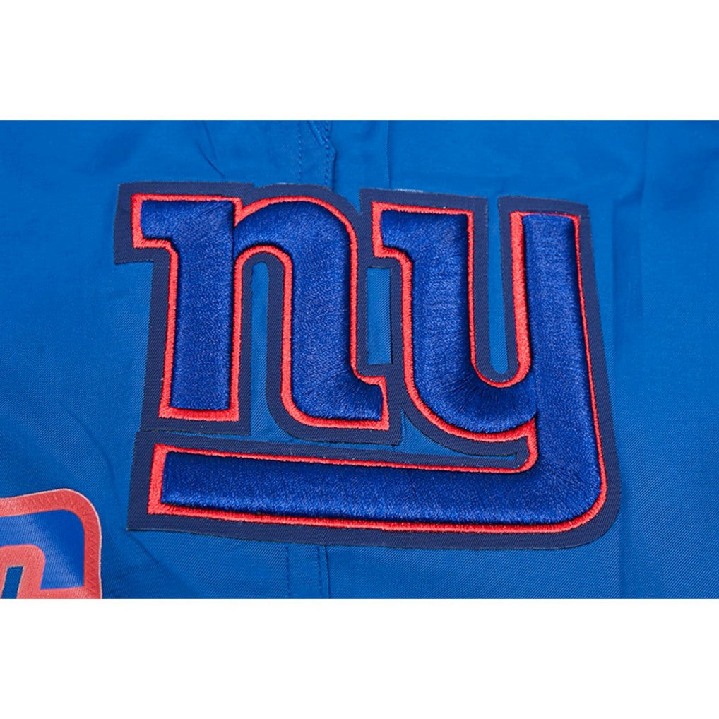 New York Giants Pro Standard Woven Shorts - Royal Shorts