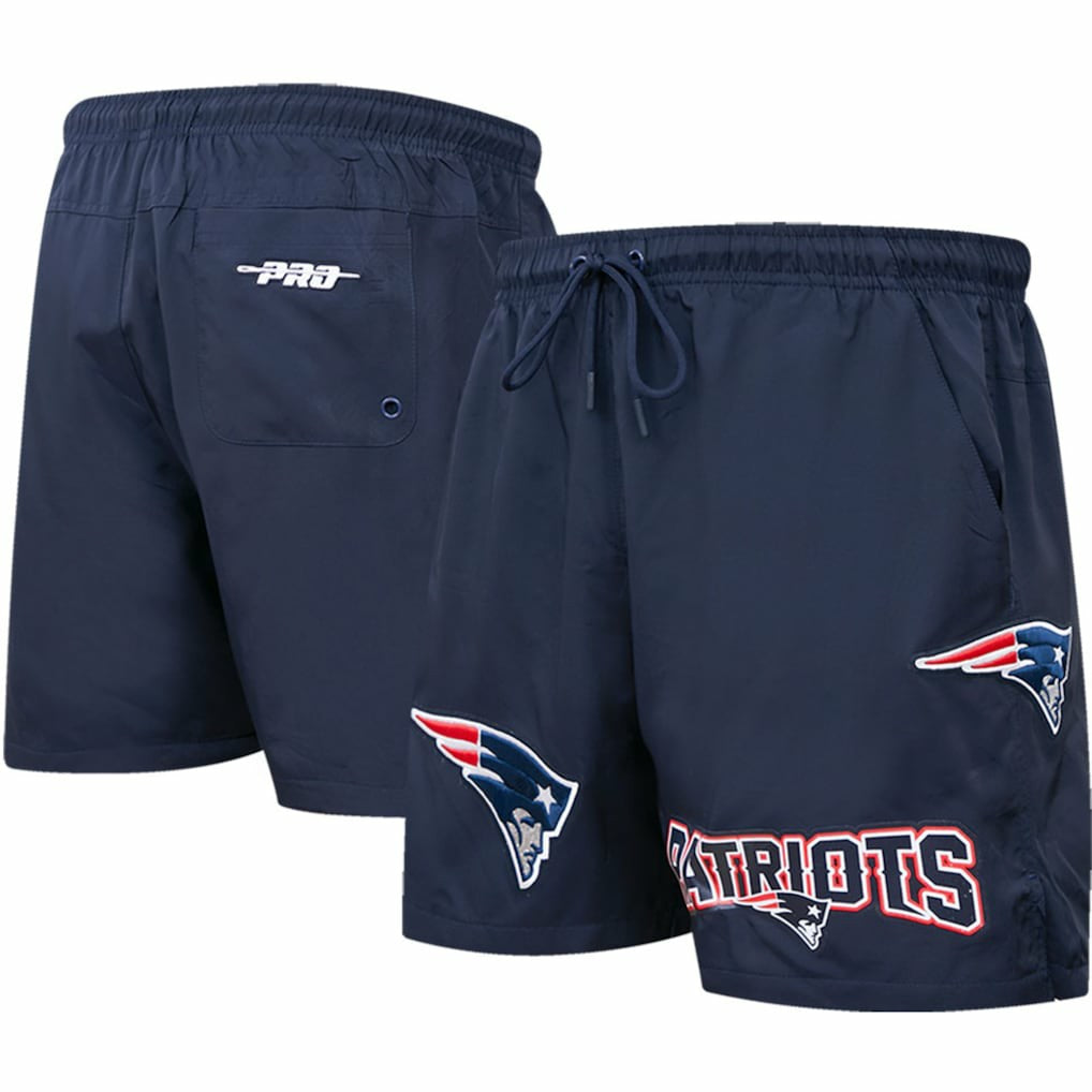 New England Patriots Pro Standard Woven Shorts - Navy Shorts