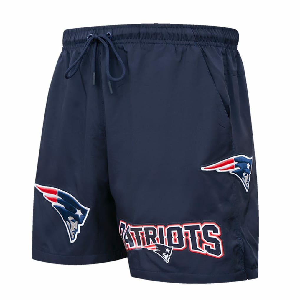 New England Patriots Pro Standard Woven Shorts - Navy Shorts