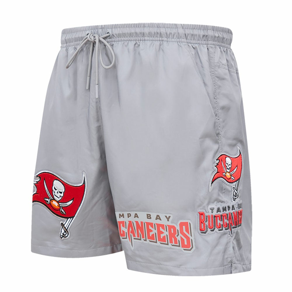 Tampa Bay Buccaneers Pro Standard Woven Shorts - Pewter Shorts