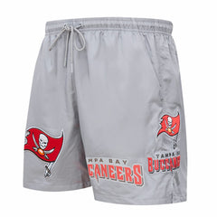 Tampa Bay Buccaneers Pro Standard Woven Shorts - Pewter Shorts