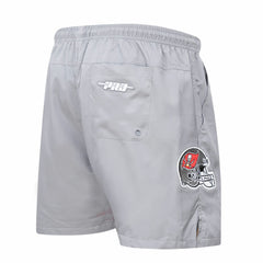 Tampa Bay Buccaneers Pro Standard Woven Shorts - Pewter Shorts