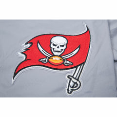 Tampa Bay Buccaneers Pro Standard Woven Shorts - Pewter Shorts