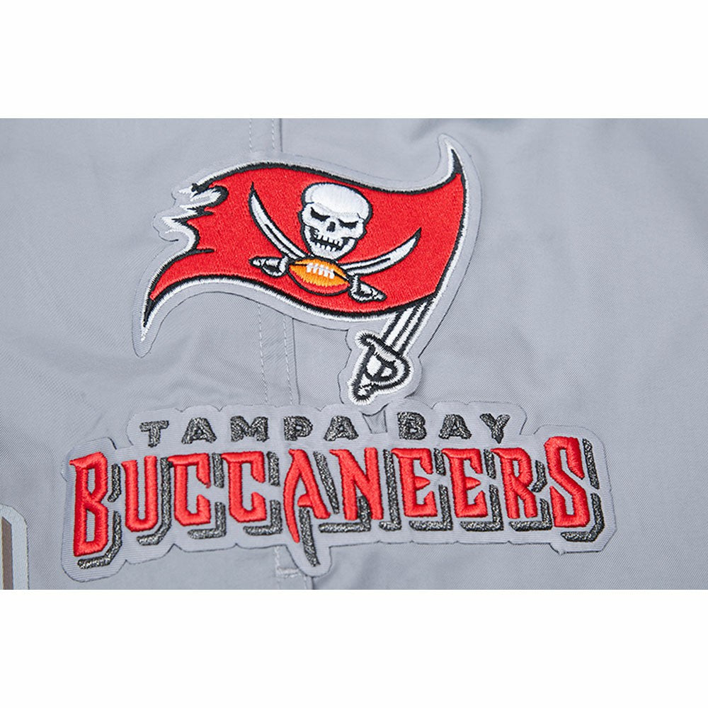 Tampa Bay Buccaneers Pro Standard Woven Shorts - Pewter Shorts