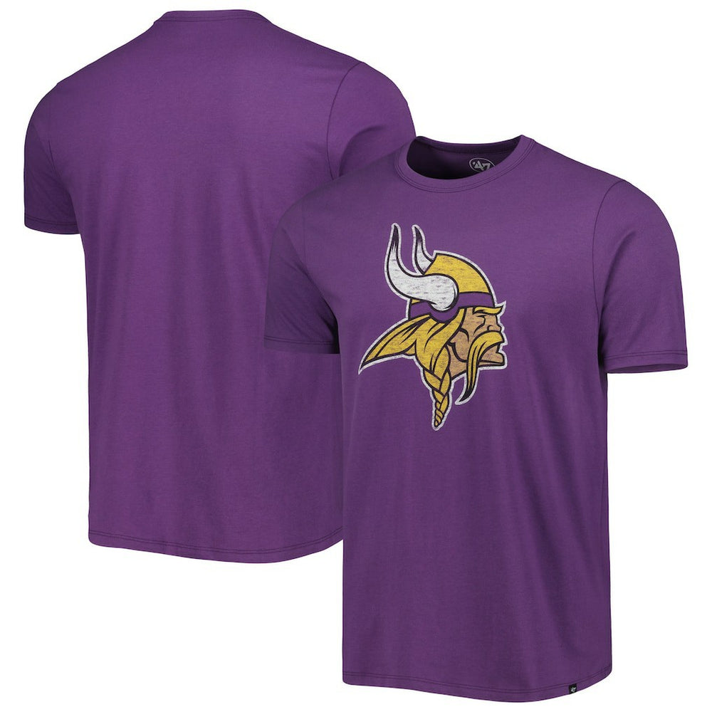 Minnesota Vikings '47 Premier Franklin T-Shirt - Purple T-shirts
