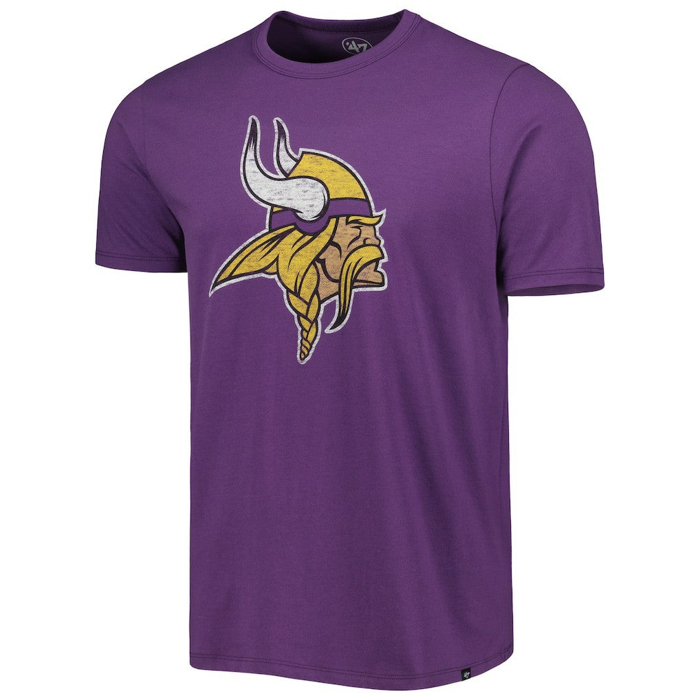 Minnesota Vikings '47 Premier Franklin T-Shirt - Purple T-shirts