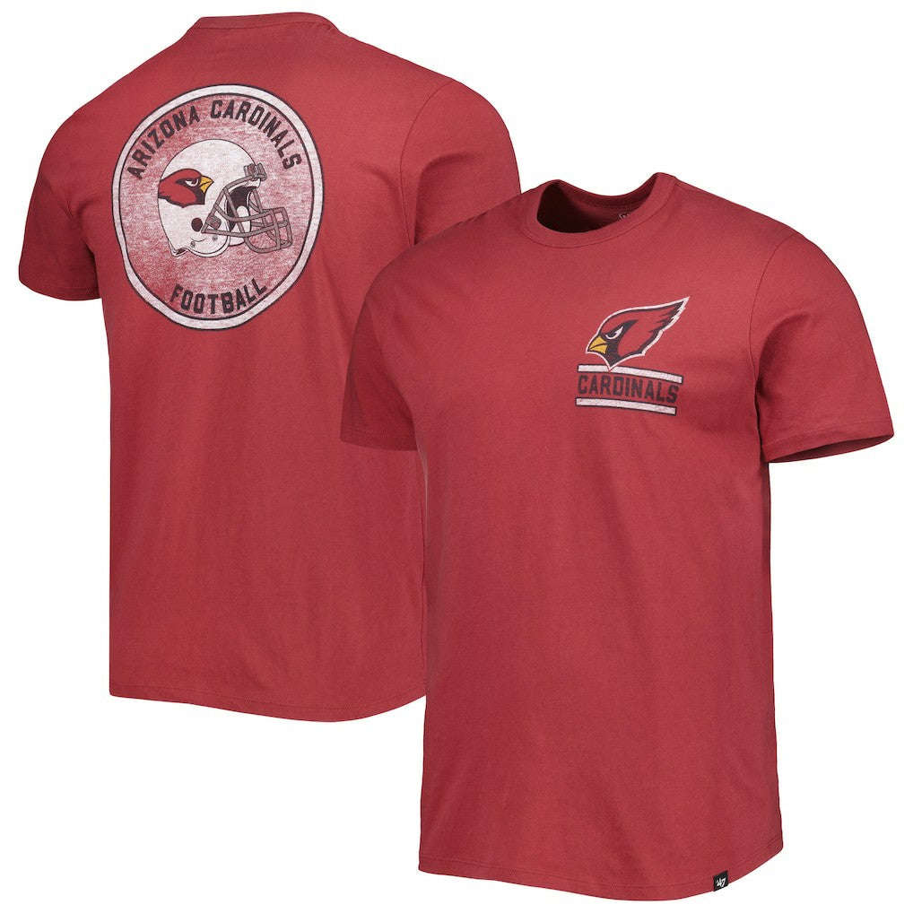 Arizona Cardinals '47 Open Field Franklin T-Shirt - Cardinal T-shirts
