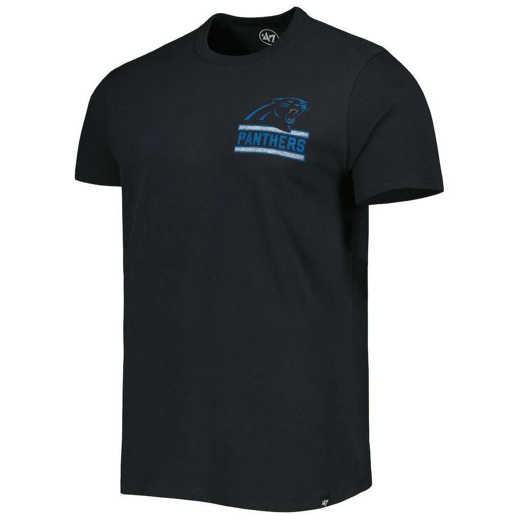 Carolina Panthers '47 Open Field Franklin T-Shirt - Black T-shirts