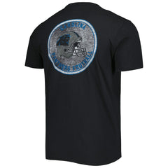 Carolina Panthers '47 Open Field Franklin T-Shirt - Black T-shirts