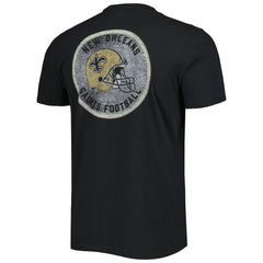 New Orleans Saints '47 Open Field Franklin T-Shirt - Black T-shirts
