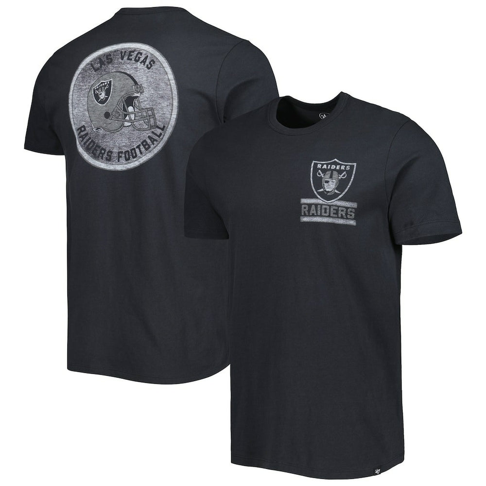 Las Vegas Raiders '47 Open Field Franklin T-Shirt - Black T-shirts
