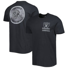 Las Vegas Raiders '47 Open Field Franklin T-Shirt - Black T-shirts