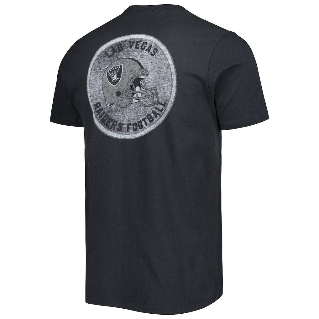 Las Vegas Raiders '47 Open Field Franklin T-Shirt - Black T-shirts