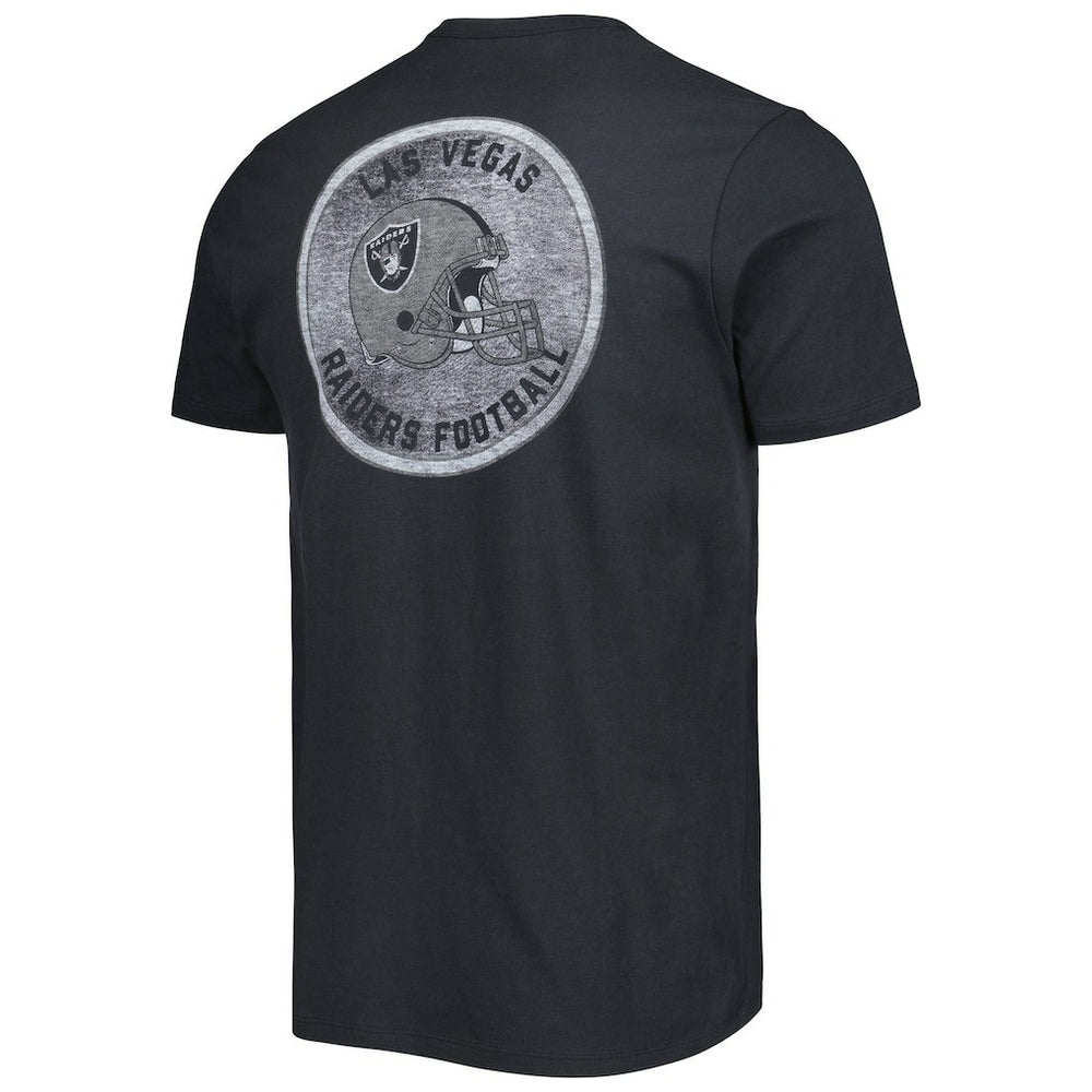 Las Vegas Raiders '47 Open Field Franklin T-Shirt - Black T-shirts