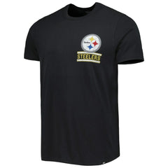 Pittsburgh Steelers '47 Open Field Franklin T-Shirt - Black T-shirts