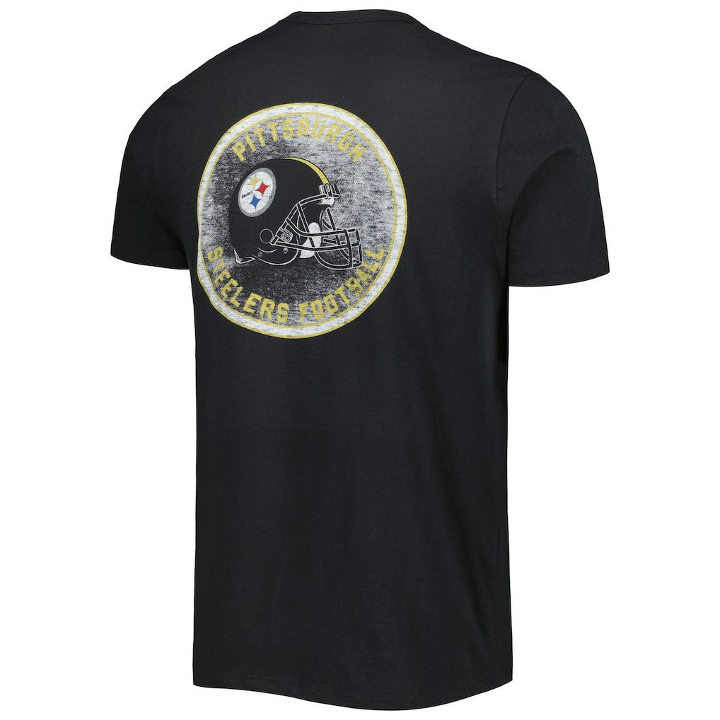 Pittsburgh Steelers '47 Open Field Franklin T-Shirt - Black T-shirts