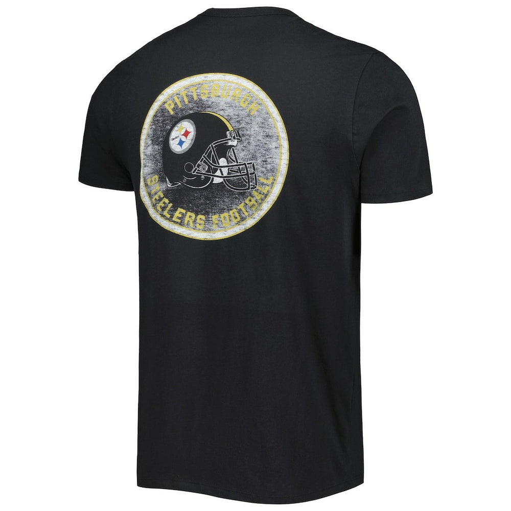 Pittsburgh Steelers '47 Open Field Franklin T-Shirt - Black T-shirts
