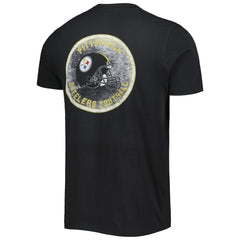 Pittsburgh Steelers '47 Open Field Franklin T-Shirt - Black T-shirts