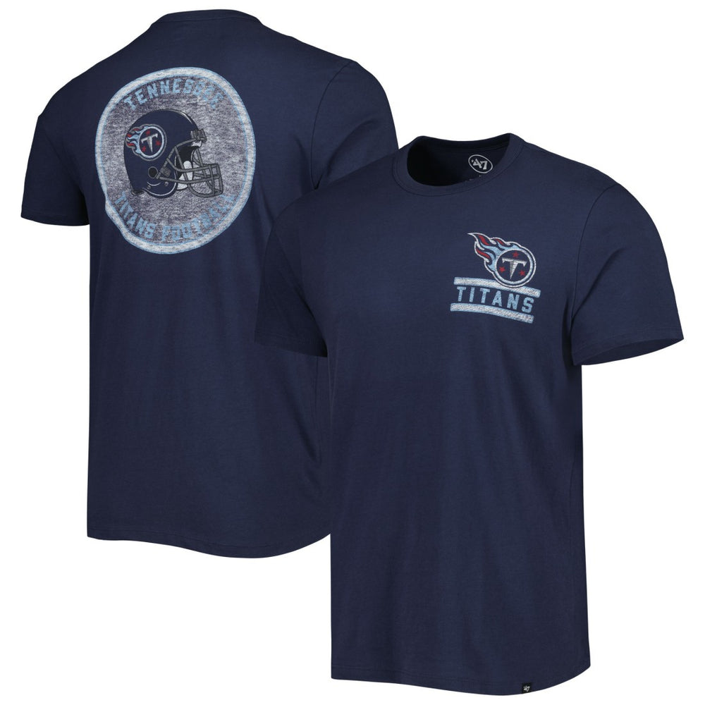 Tennessee Titans '47 Open Field Franklin T-Shirt - Navy T-shirts
