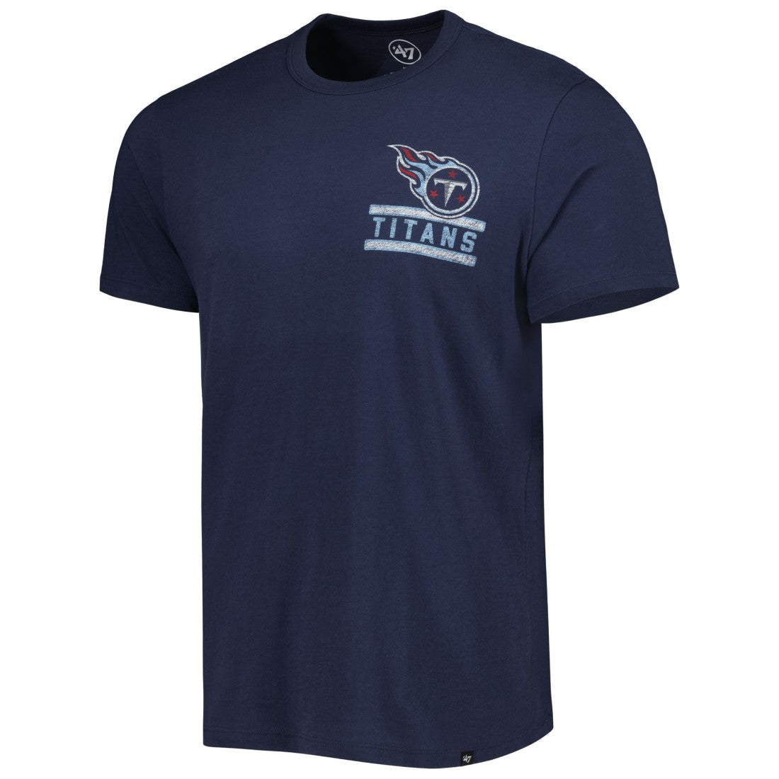 Tennessee Titans '47 Open Field Franklin T-Shirt - Navy T-shirts