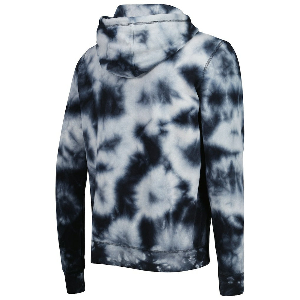 Arizona Cardinals New Era Team Tie-Dye Pullover Hoodie - Black Hoodies