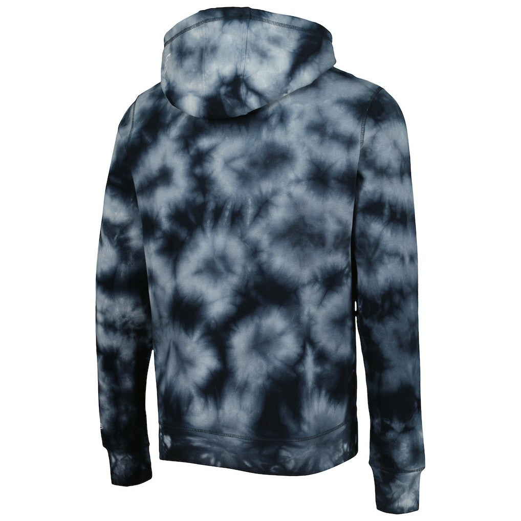Cleveland Browns New Era Team Tie-Dye Pullover Hoodie - Black Hoodies
