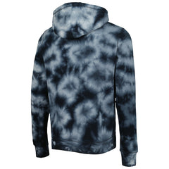 Cleveland Browns New Era Team Tie-Dye Pullover Hoodie - Black Hoodies