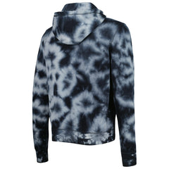 Kansas City Chiefs New Era Team Tie-Dye Pullover Hoodie - Black Hoodies