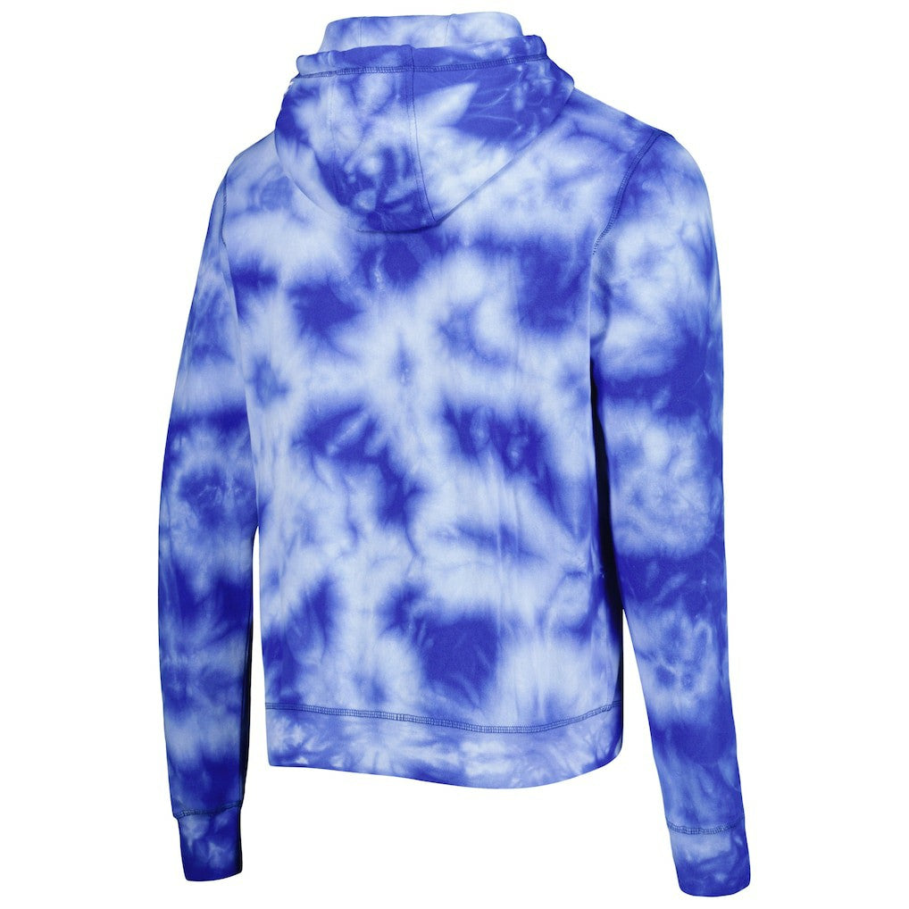 Los Angeles Rams New Era Team Tie-Dye Pullover Hoodie - Royal Hoodies