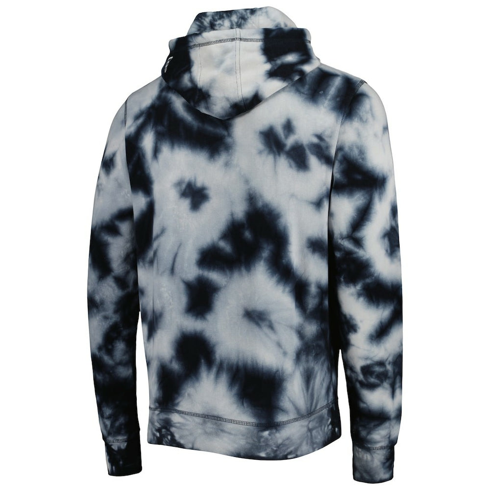 New Orleans Saints New Era Team Tie-Dye Pullover Hoodie - Black Hoodies