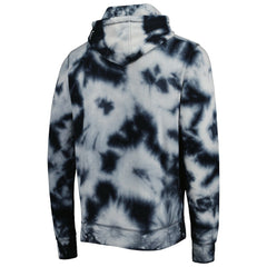 New Orleans Saints New Era Team Tie-Dye Pullover Hoodie - Black Hoodies