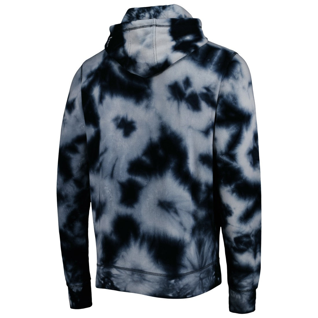 Tampa Bay Buccaneers New Era Team Tie-Dye Pullover Hoodie - Black Hoodies