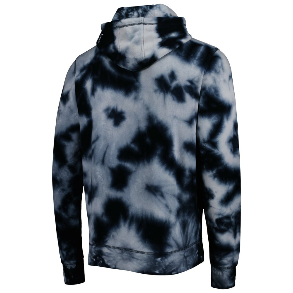 Tampa Bay Buccaneers New Era Team Tie-Dye Pullover Hoodie - Black Hoodies