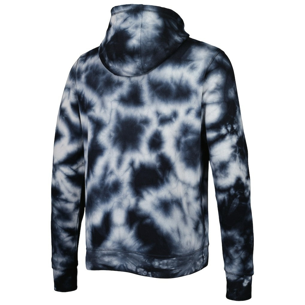 Washington Commanders New Era Team Tie-Dye Pullover Hoodie - Black Hoodies