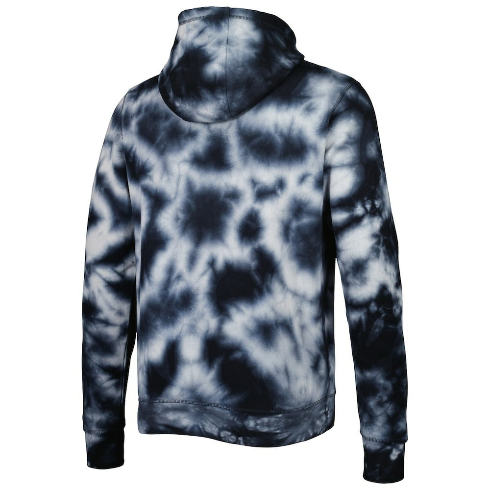 Washington Commanders New Era Team Tie-Dye Pullover Hoodie - Black Hoodies
